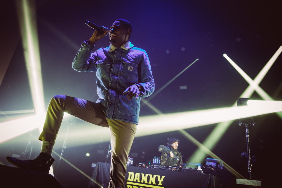 Danny Brown Brixton Academy 12 11 17 Photo by Mathew Parri Thomas 002