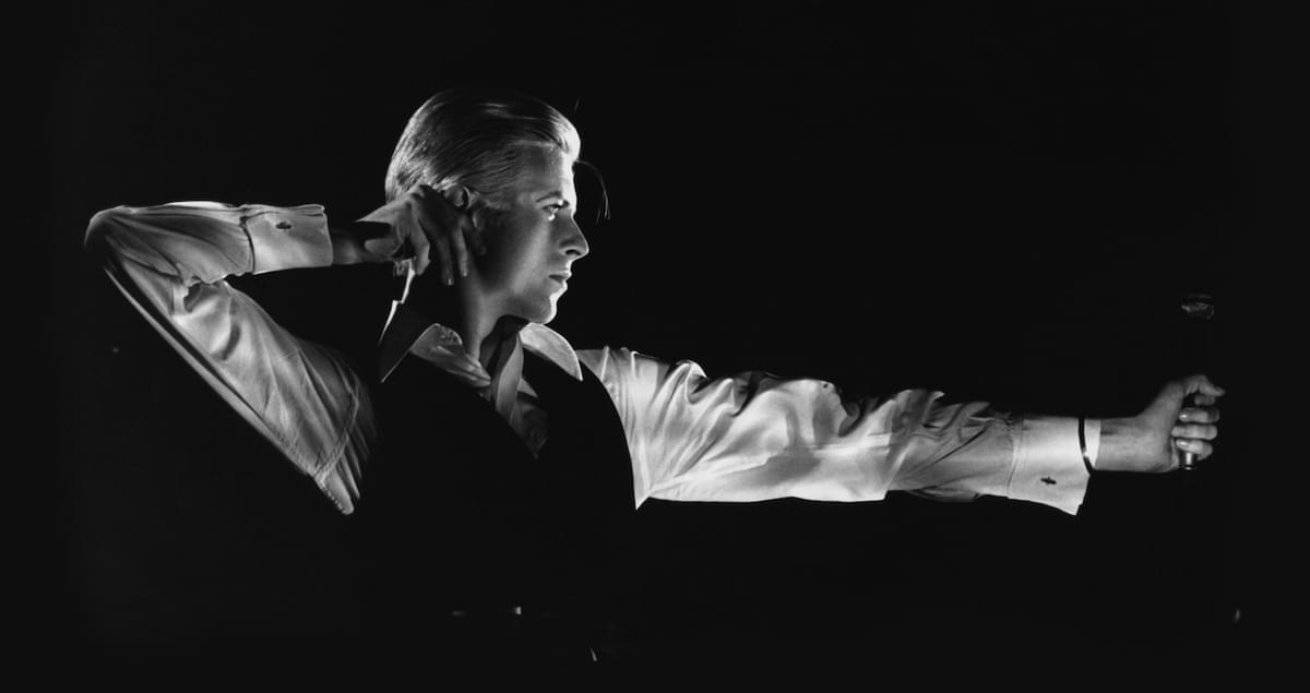 David Bowie as The Thin White Duke Station to Station Tour 1976 John Robert Rowlands