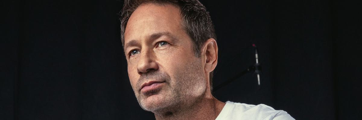 David Duchovny pc Ekaterina Gerbey 1