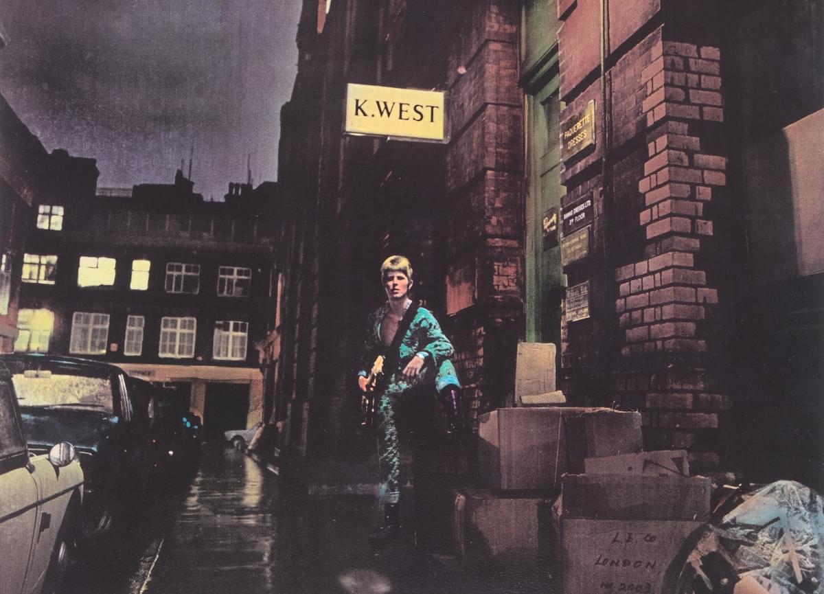 David Bowie Heddon St 130172 Brian Ward