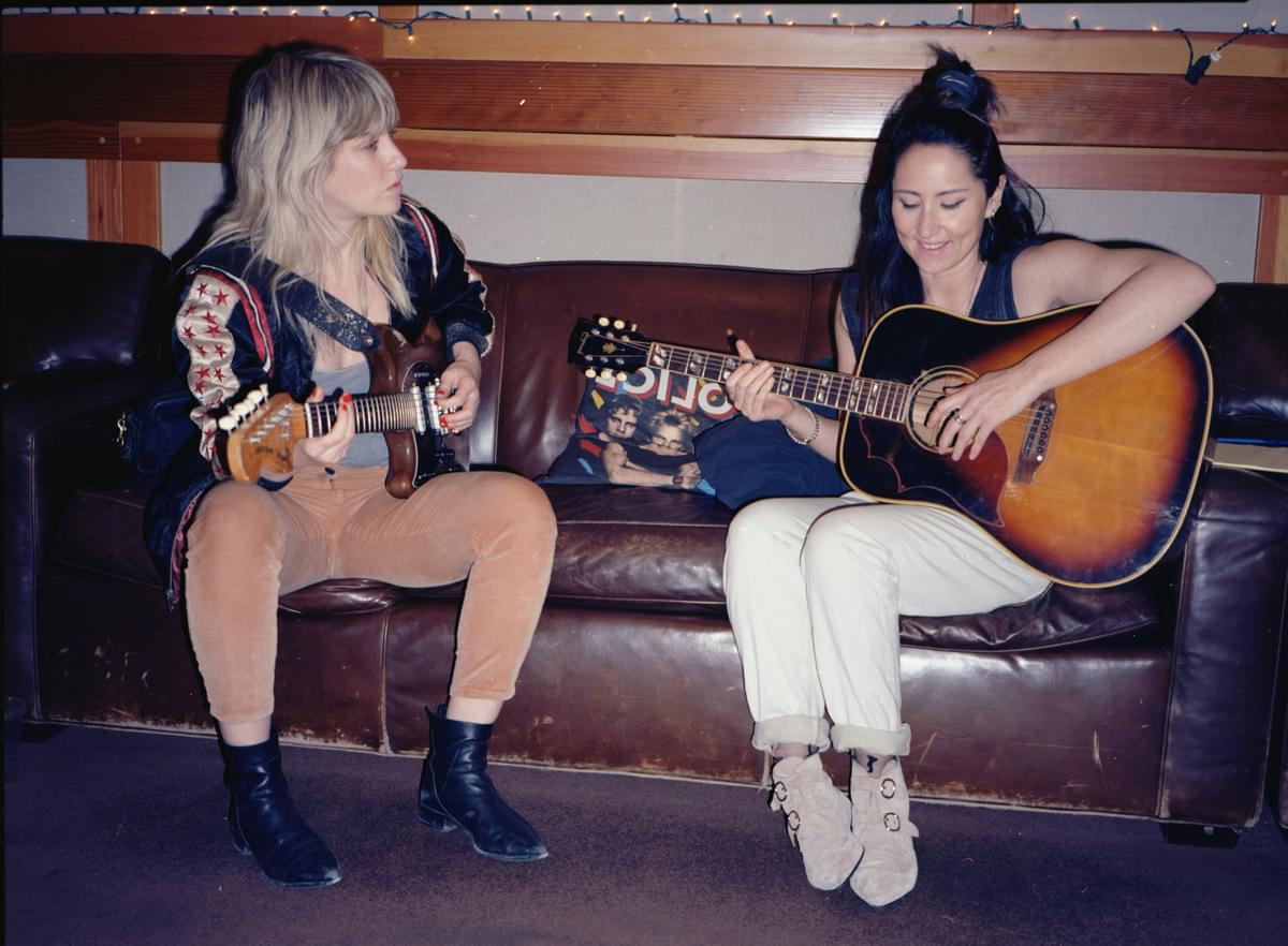 Deap Vally KT Tunstall and Lindsey Troy by John Stavas
