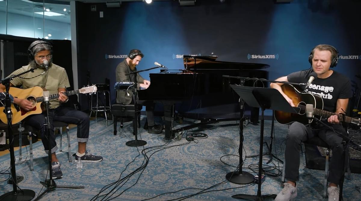 Death Cab For Cutie covering Liz Phair's "Go West" for Sirius XMU