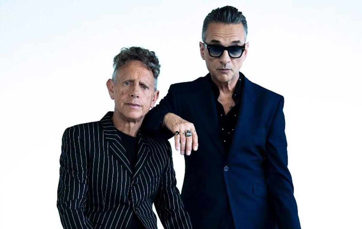 Depeche Mode duo shot