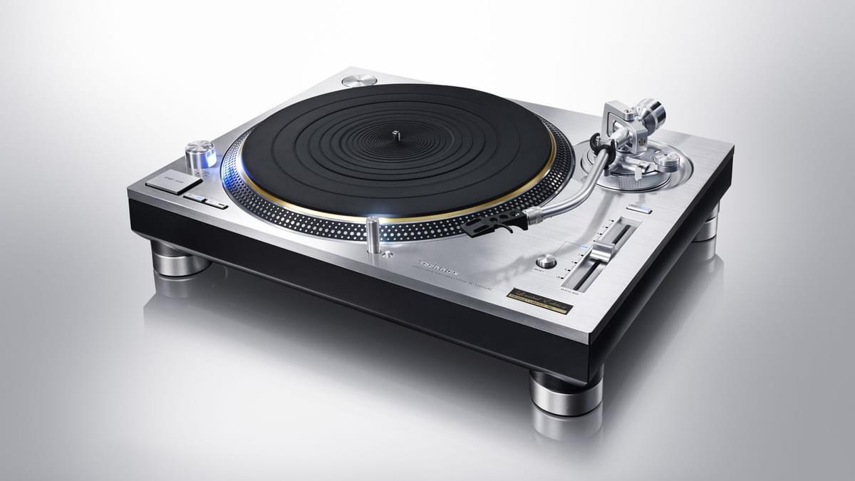 Direct Drive Turntable System SL 1200 GAE 3 0 0
