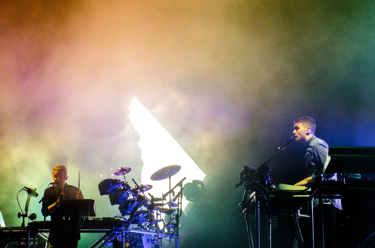 Disclosure 050914 Bestival 2014 by Howard Melnyczuk