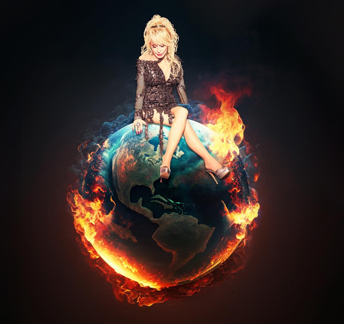 Dolly Parton World On Fire