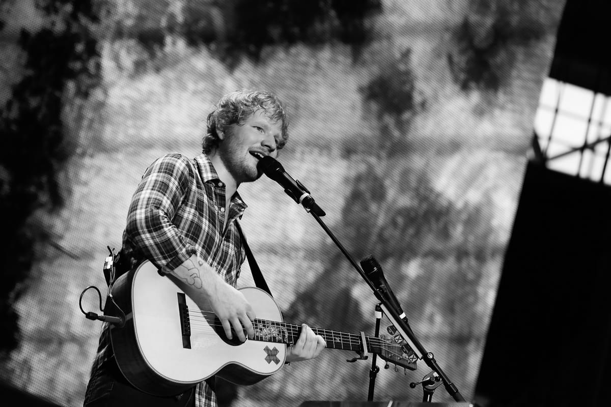 Ed Sheeran Wembley 044