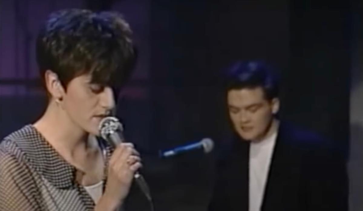 Everything But The Girl Driving Late Night with David Letterman 1990