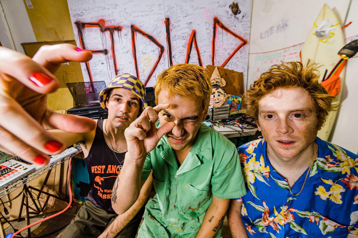 FIDLAR studio 2023 Photo Credit Alice Baxley