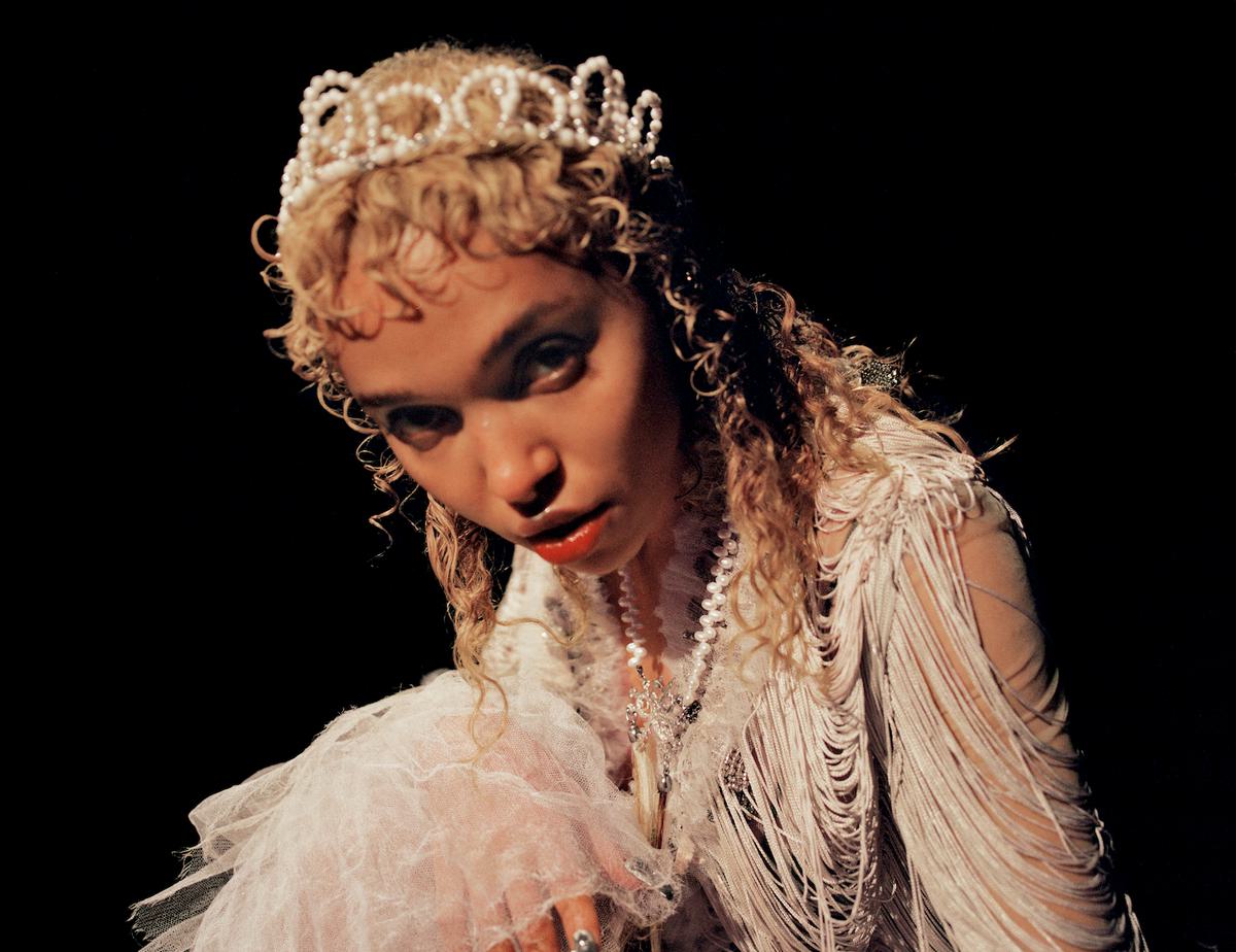 FKA twigs credit Lucky Tennyson tears in the club press