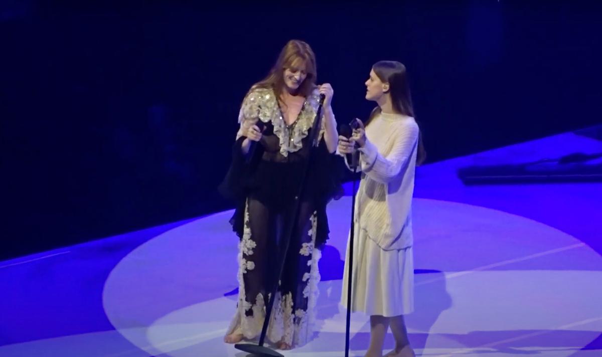 Florence + the Machine Ethel Cain Morning Elvis duet in Denver