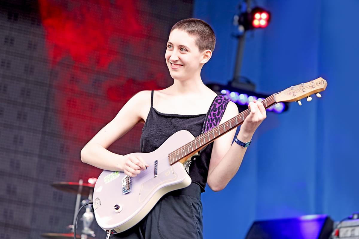 Frankie Cosmos The Line of Best Fit Pitchfork Music Festival by Kirstie Shanley