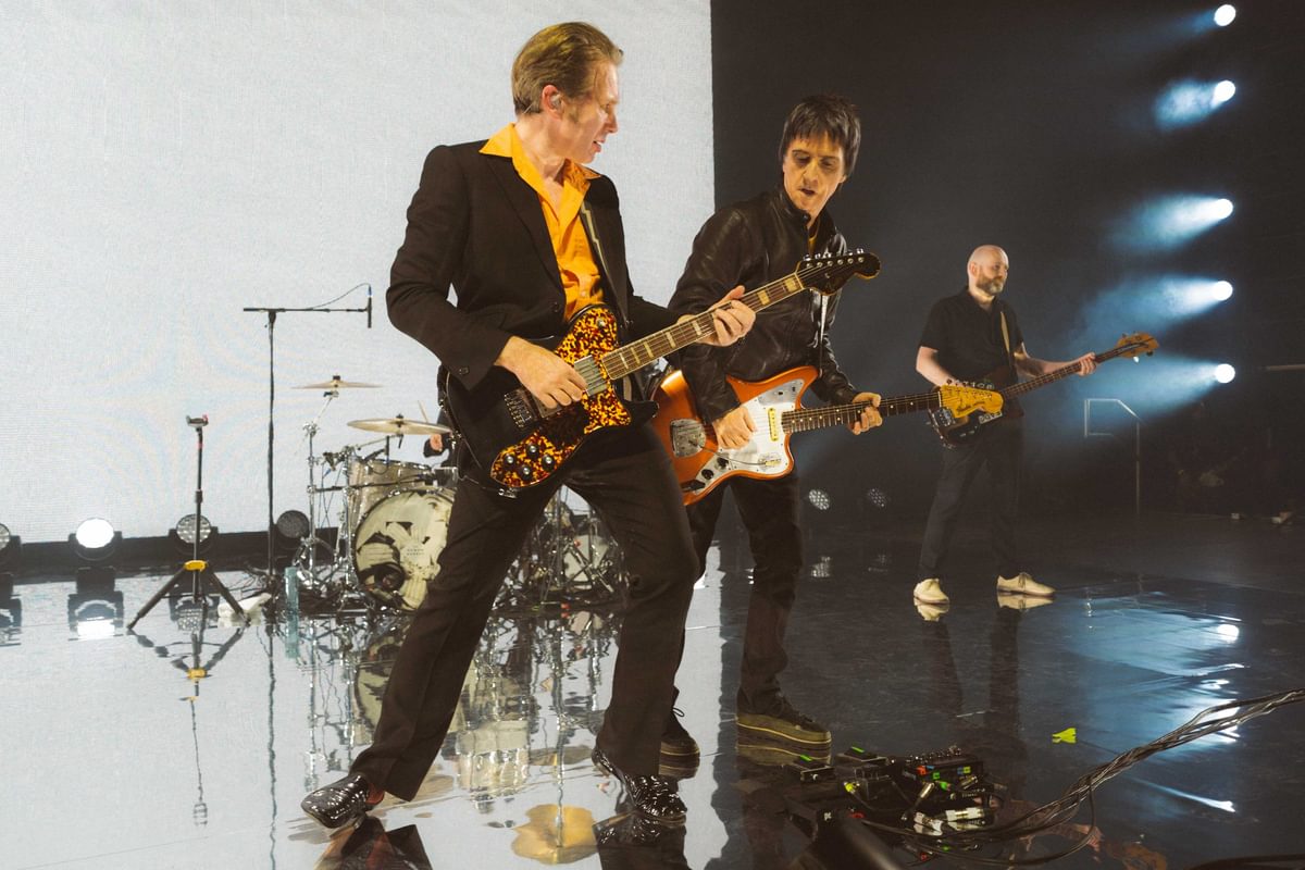 Franz Ferdinand Johnny Marr
