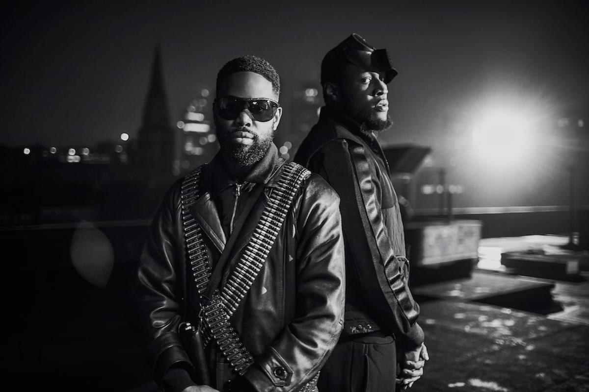 Ghetts and Stormzy by Charlie Sarsfield