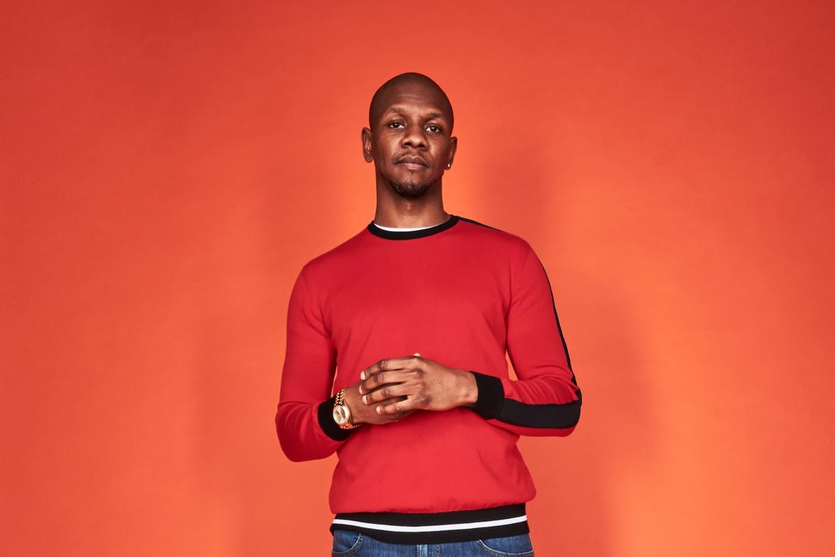 Giggs red jumper