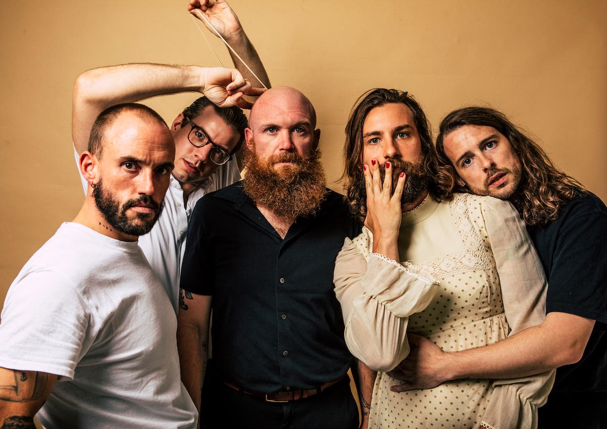 IDLES Credit Tom Ham