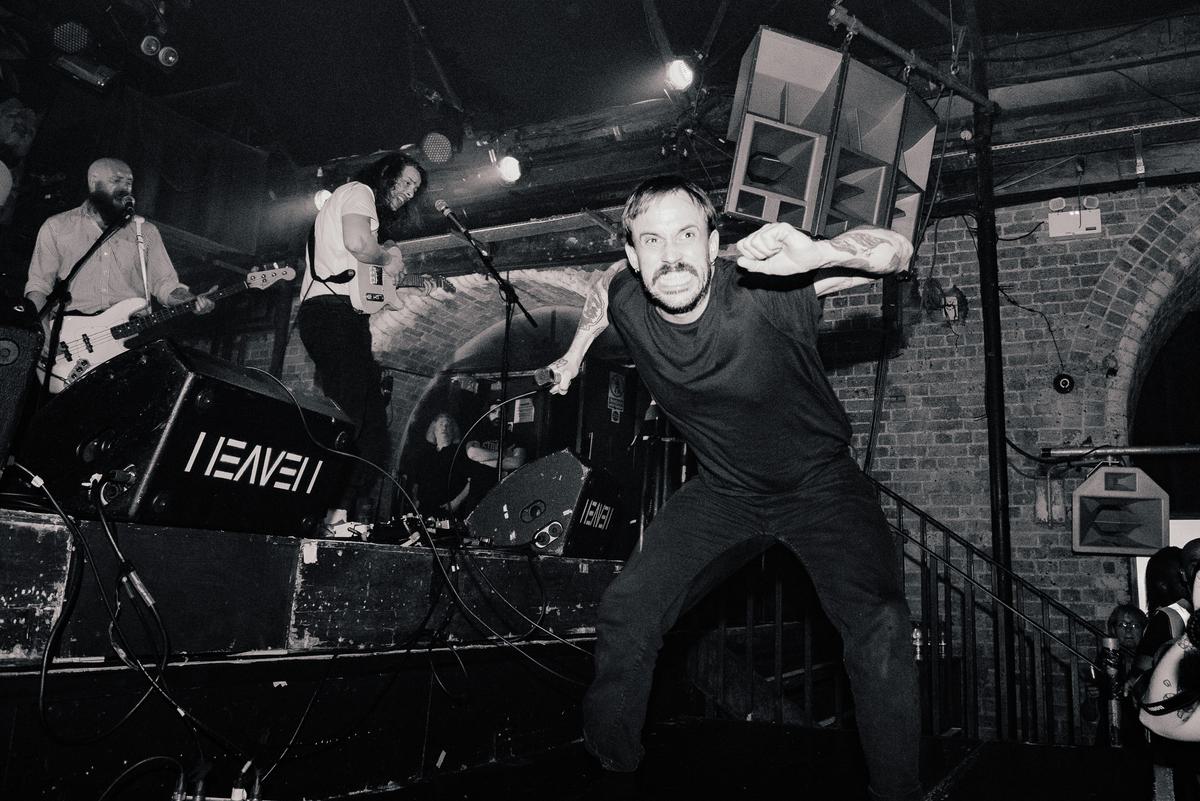 Idles Heaven London 19 4 18 Photo by Mike Massaro 005