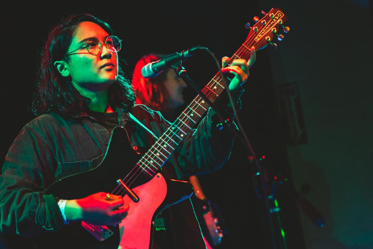 Jay Som and Justus Proffit at Starline Social Club in Oakland 113018 by Ian Young 03