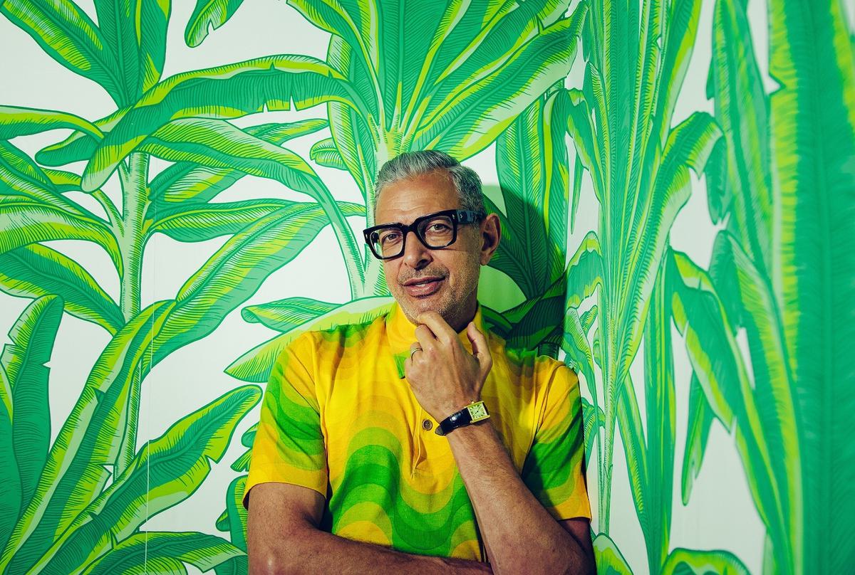 Jeff goldblum Credit Sela Shiloni