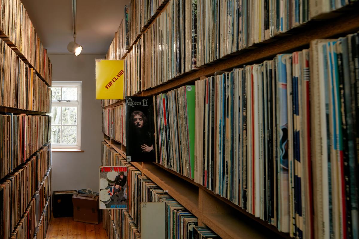 John Peels record collection at his home in Suffolk auction 2022