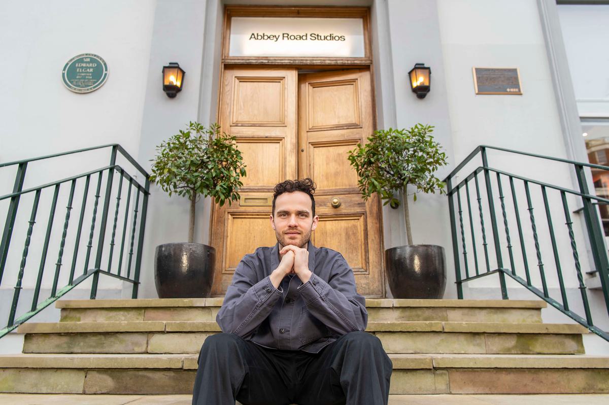Jordan Rakei is the first ever Artist In Residence at London’s Abbey Road Studios