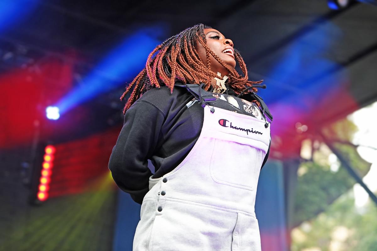 Kamaiyah The Line of Best Fit Pitchfork Music Festival by Kirstie Shanley