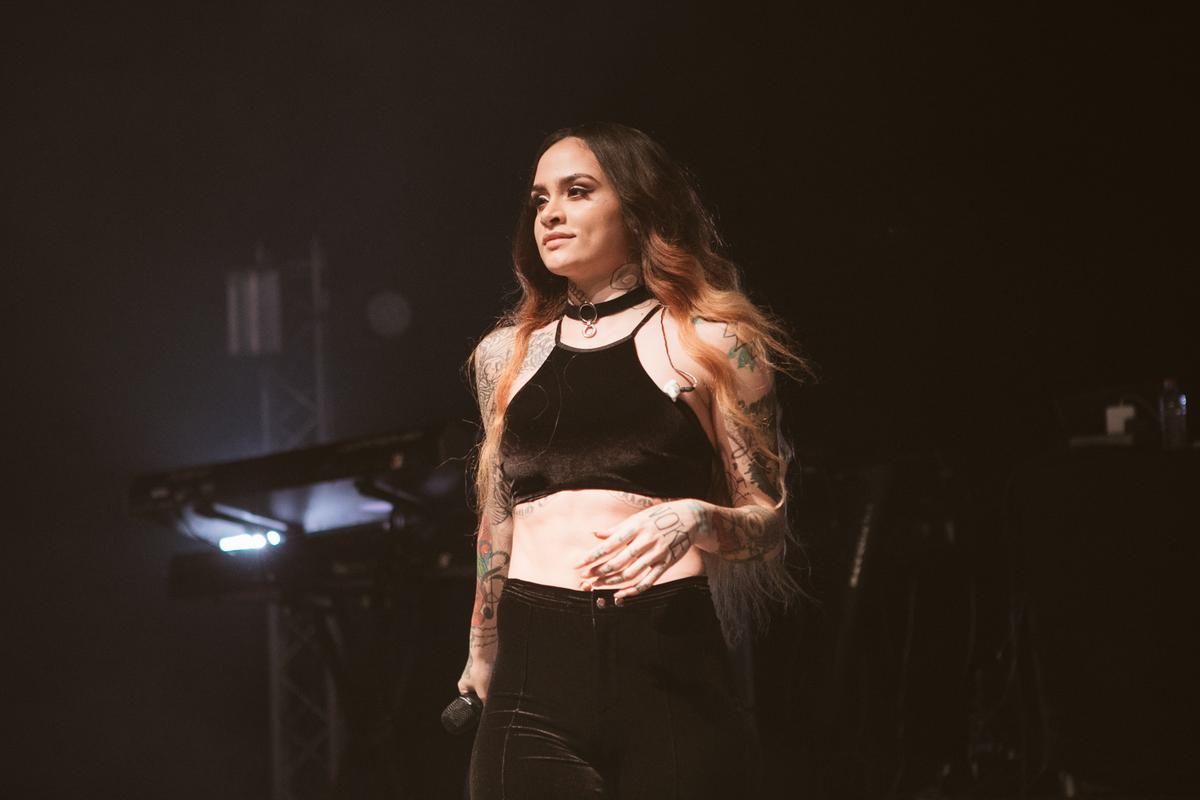 Kehlani Shepherds Bush Empire London 080317 Jason Williamson 5