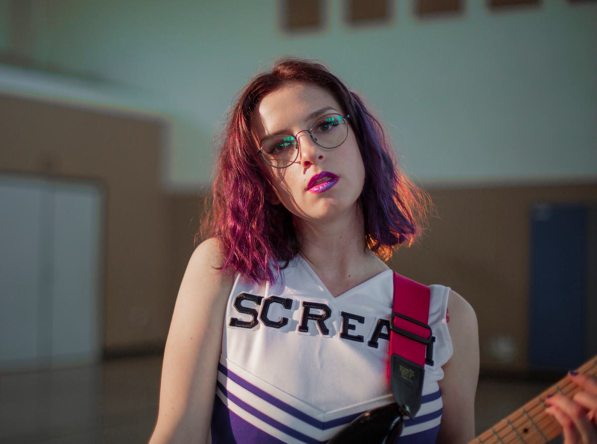 Kelsey Hart Stef Chura Scream BTS 510