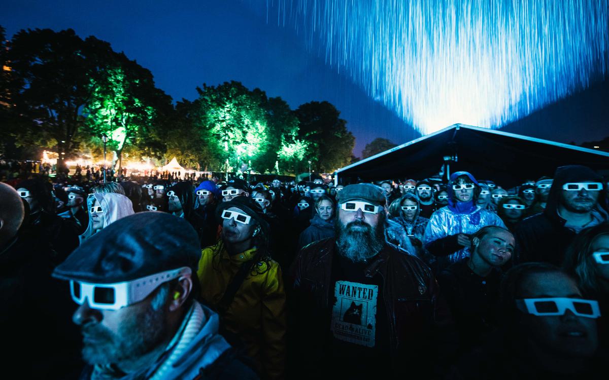 Kraftwerk Fans photo by Kristoffer Oen