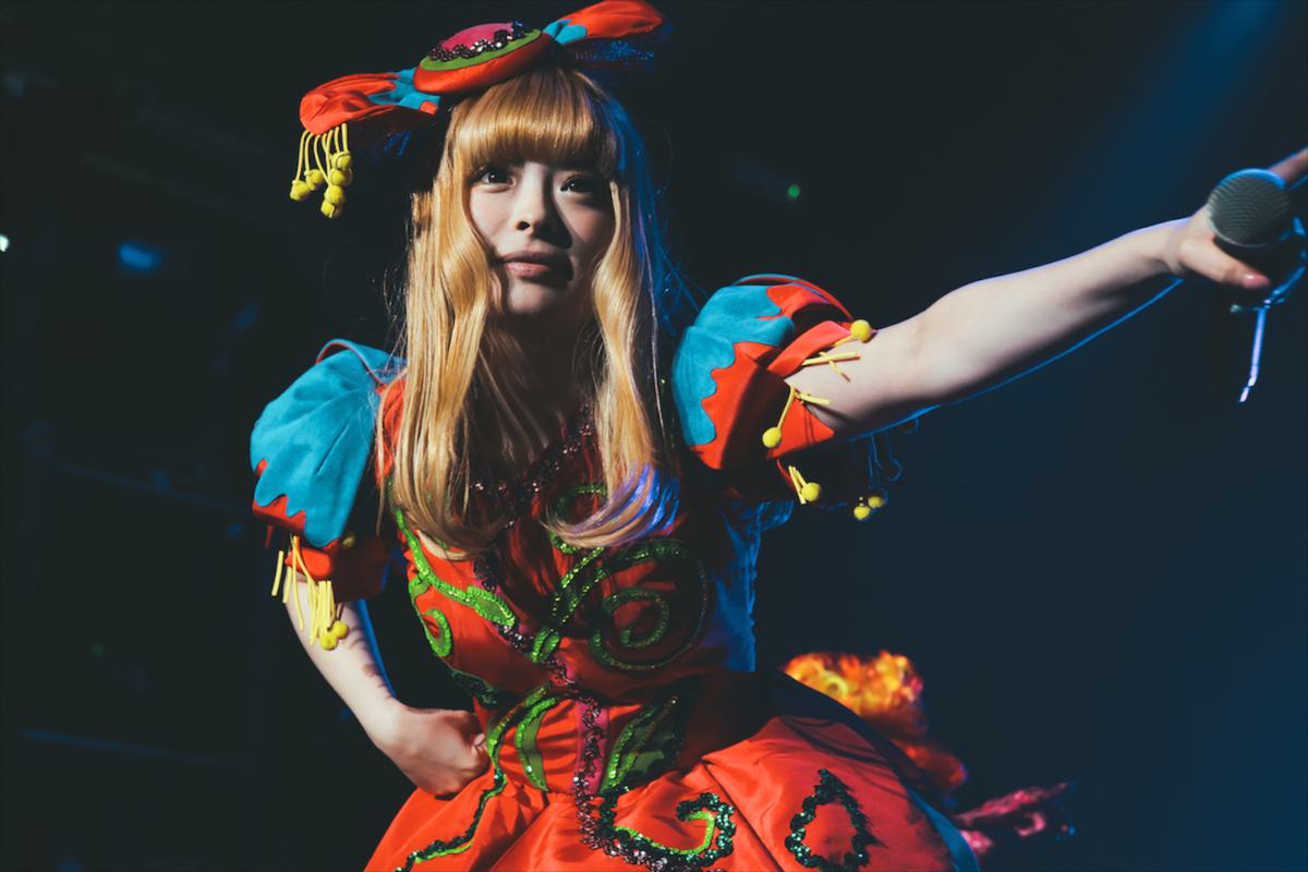 Kyary Pamyu Pamyu Koko London 080616 Sara Amroussi Gilissen 17