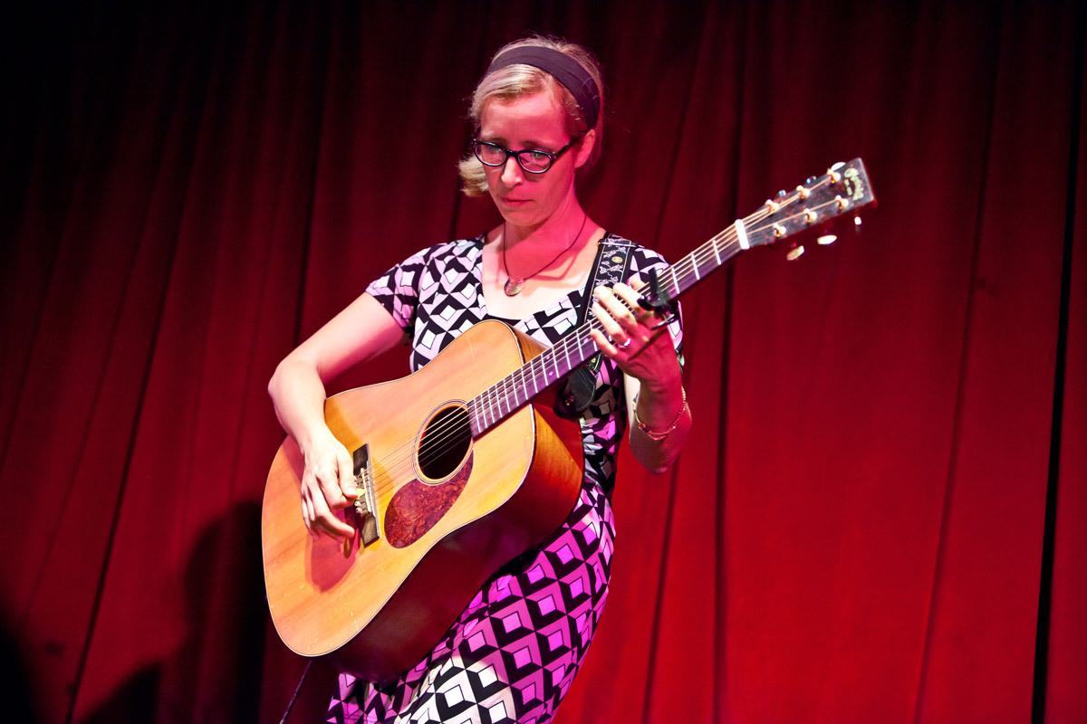 Laura Veirs Bush Hall 161014 Steve Asenjo IMG 2379