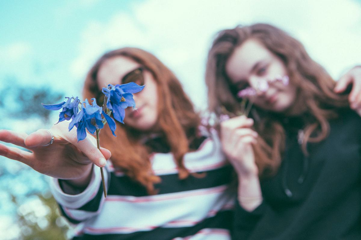 Lets Eat Grandma Longread London 14 05 18 Photo by Rory James 45