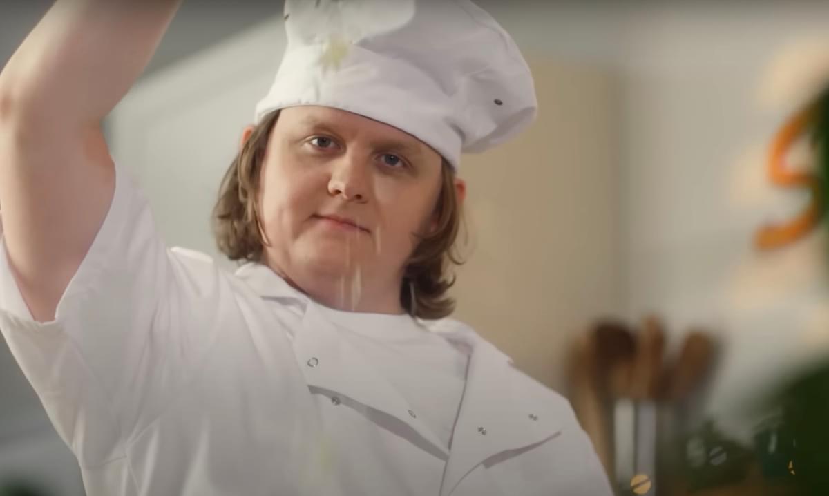 Lewis Capaldi Big Sexy Pizza launch video