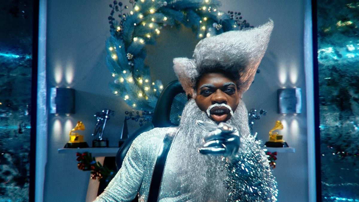 Lil Nas X HOLIDAY music video thumnail