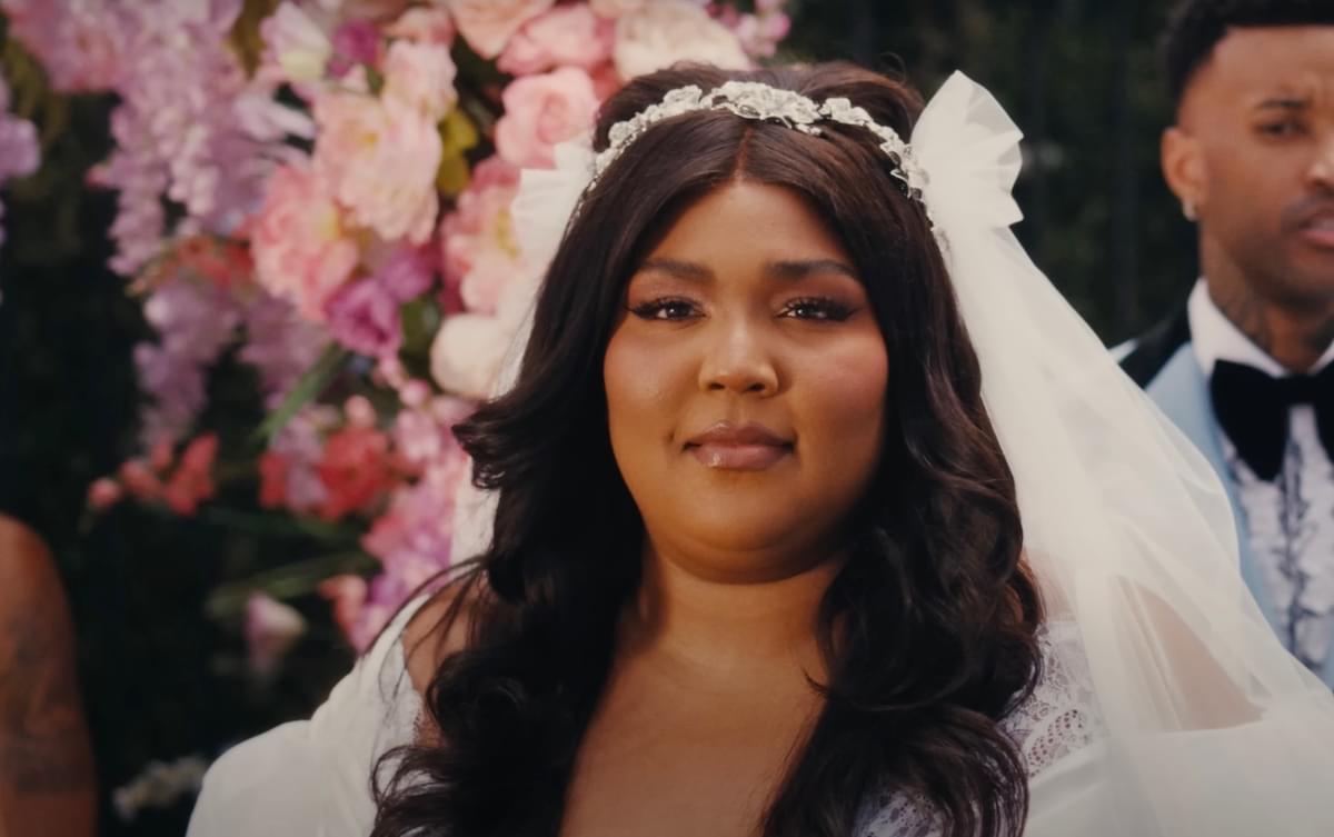 Lizzo in video for "2 Be Loved (Am I Ready)"