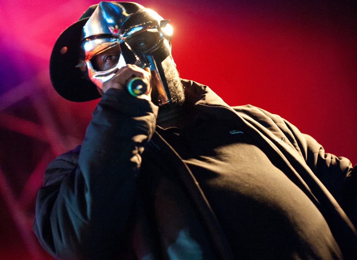 MF Doom Hultsfred 2011