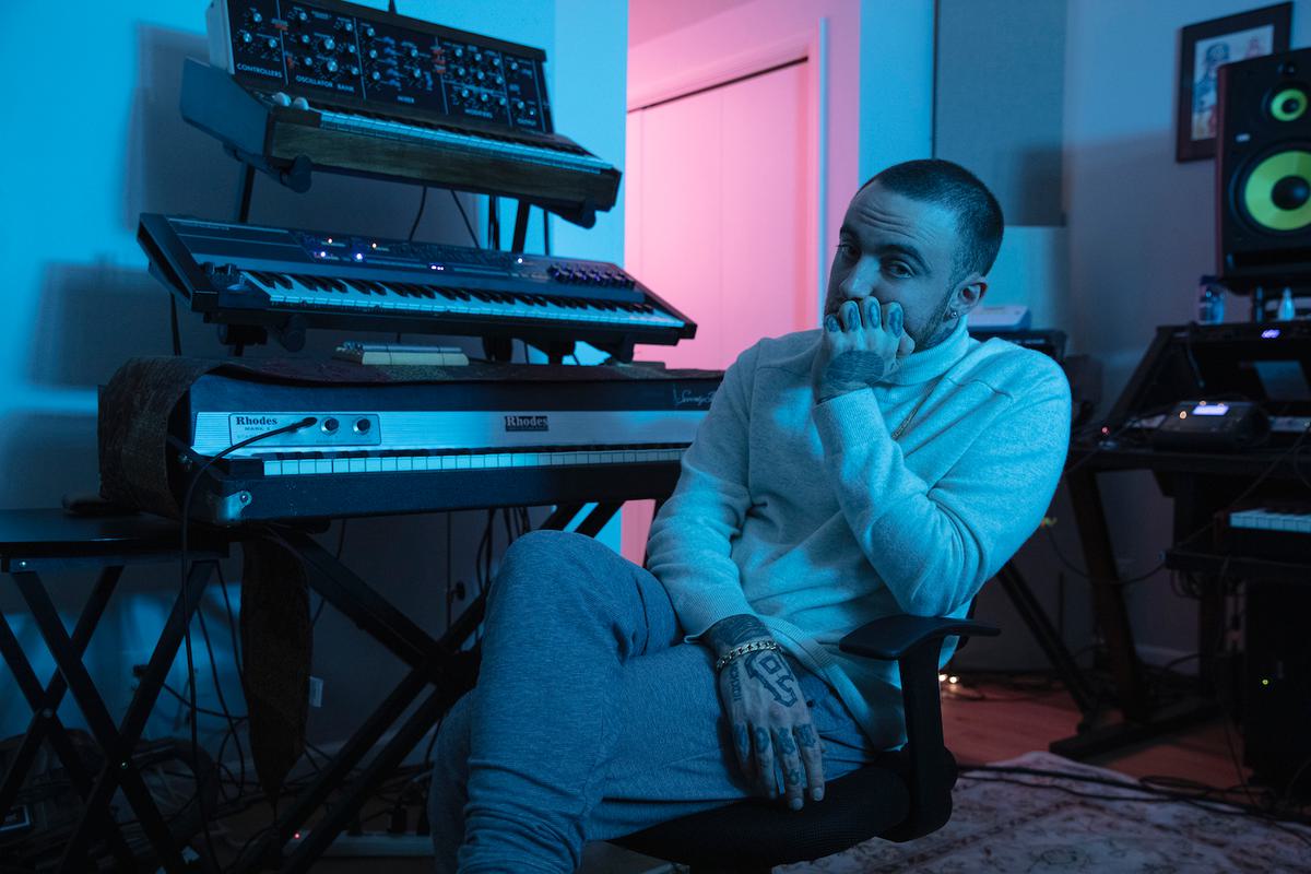 Mac Miller by Christian Weber