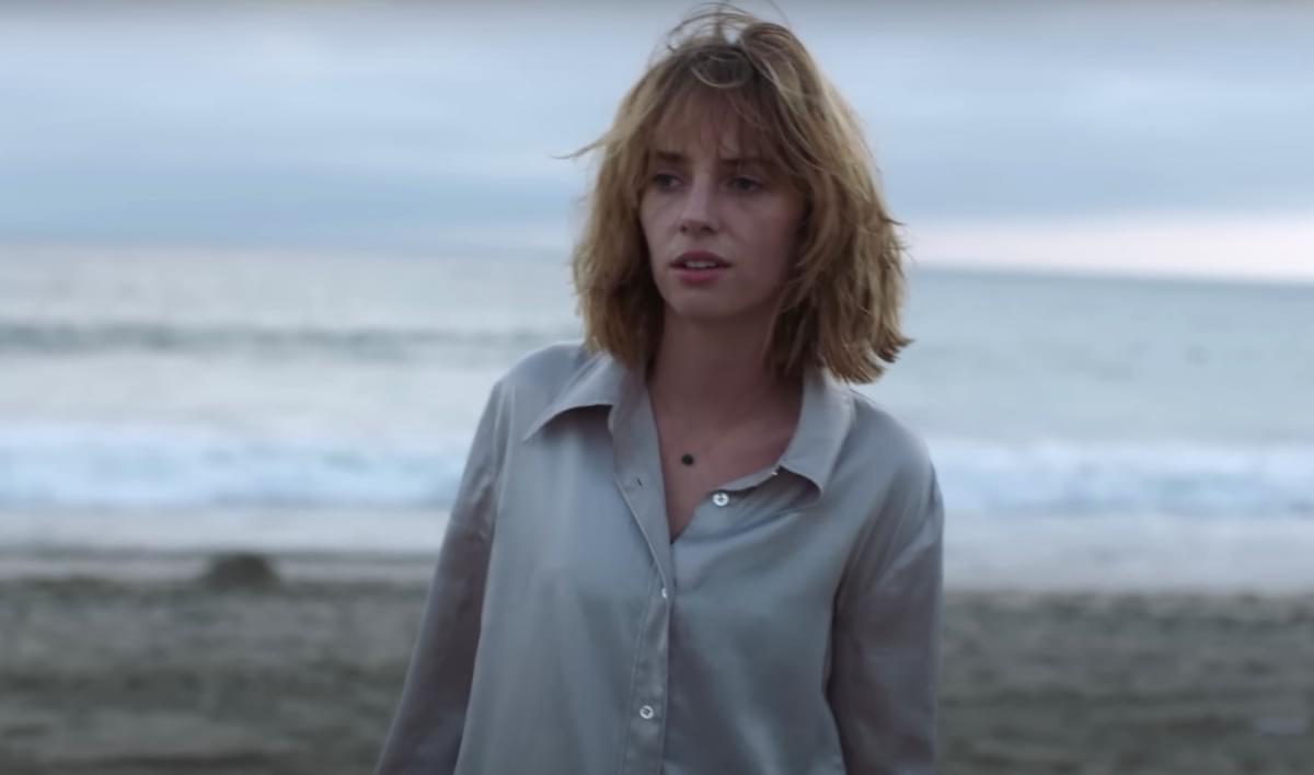Maya Hawke in video for "Sweet Tooth"