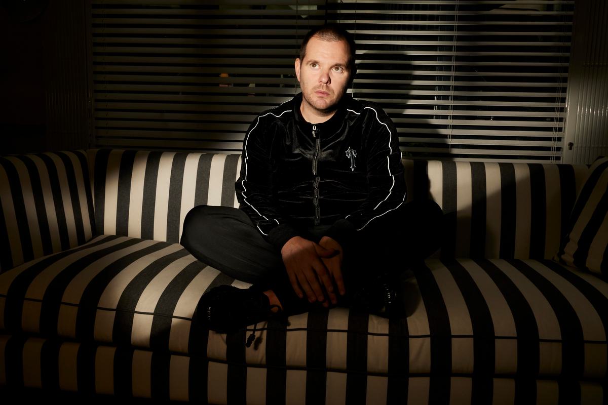 Mike Skinner each day gives