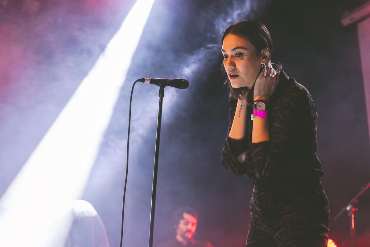 Nadine Shah at Iceland Airwaves 2018 by Ian Young 02