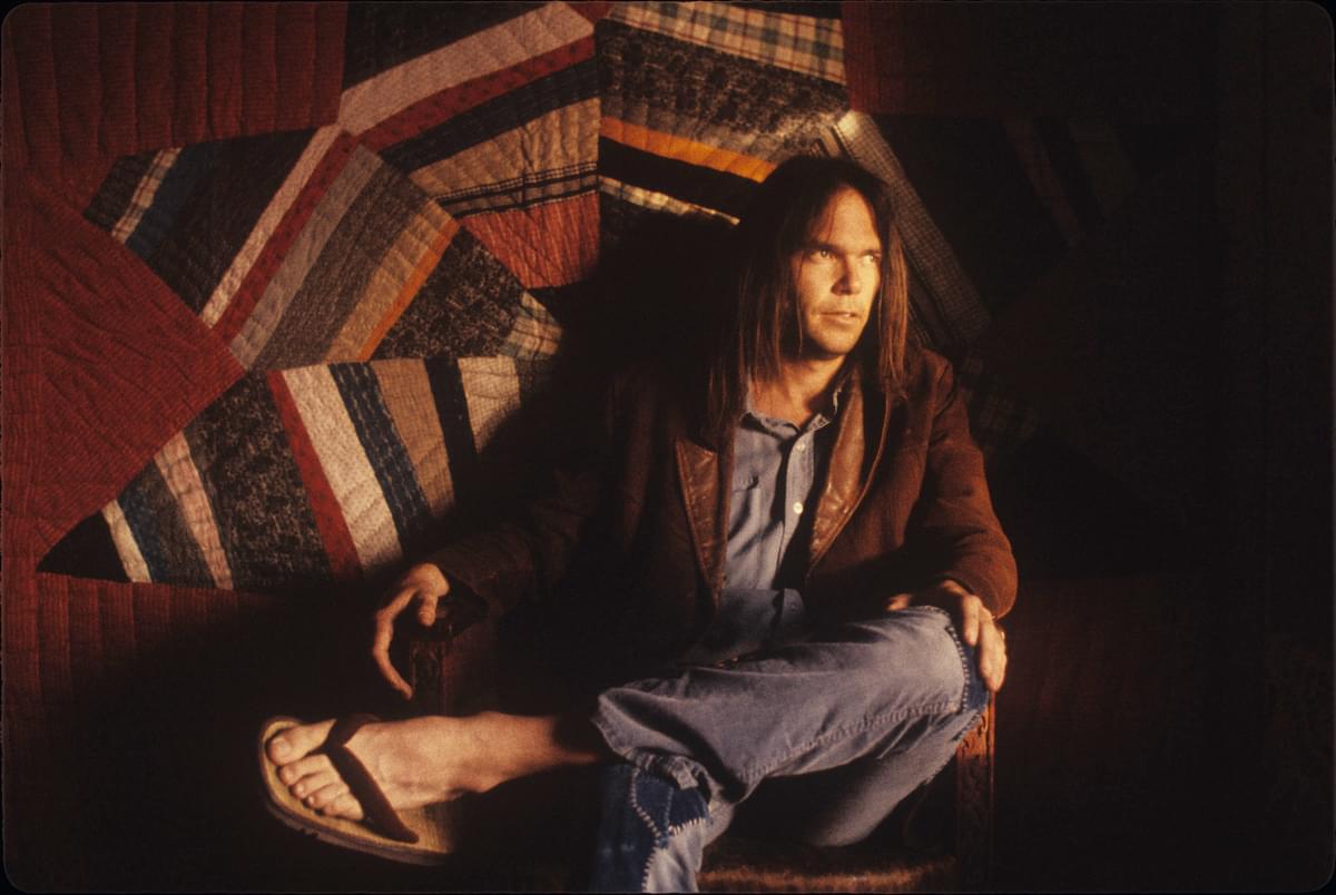 Neil Young Homegrown Henry Diltz