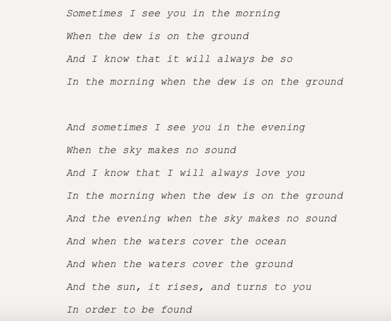 See You Next Tuesday Lyrics (13 Songs)