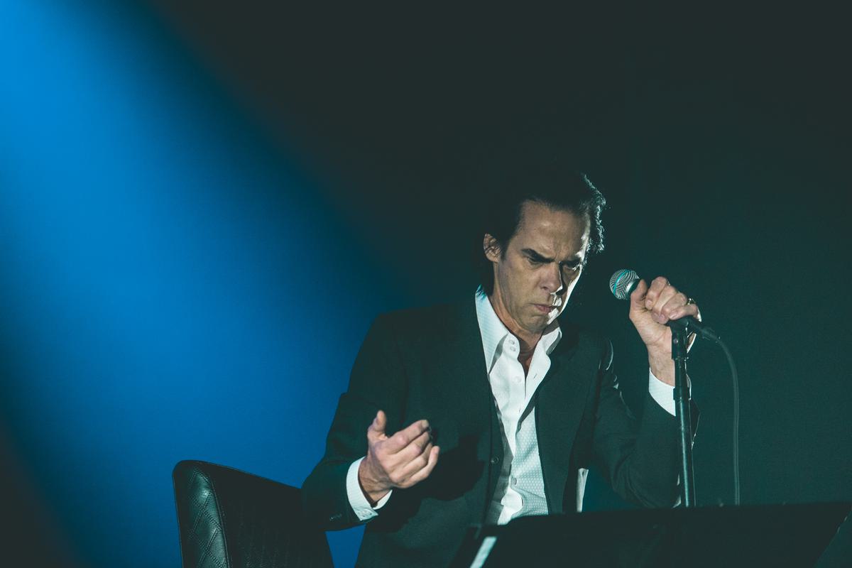 Nick Cave TBS Kings Theater NYC 5 27 17 Julia Drummond 2 11