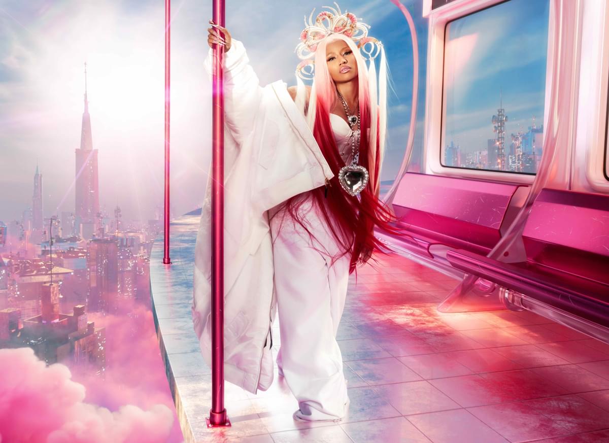 Nicki Minaj Pink Friday 2 Charlotte Rutherford