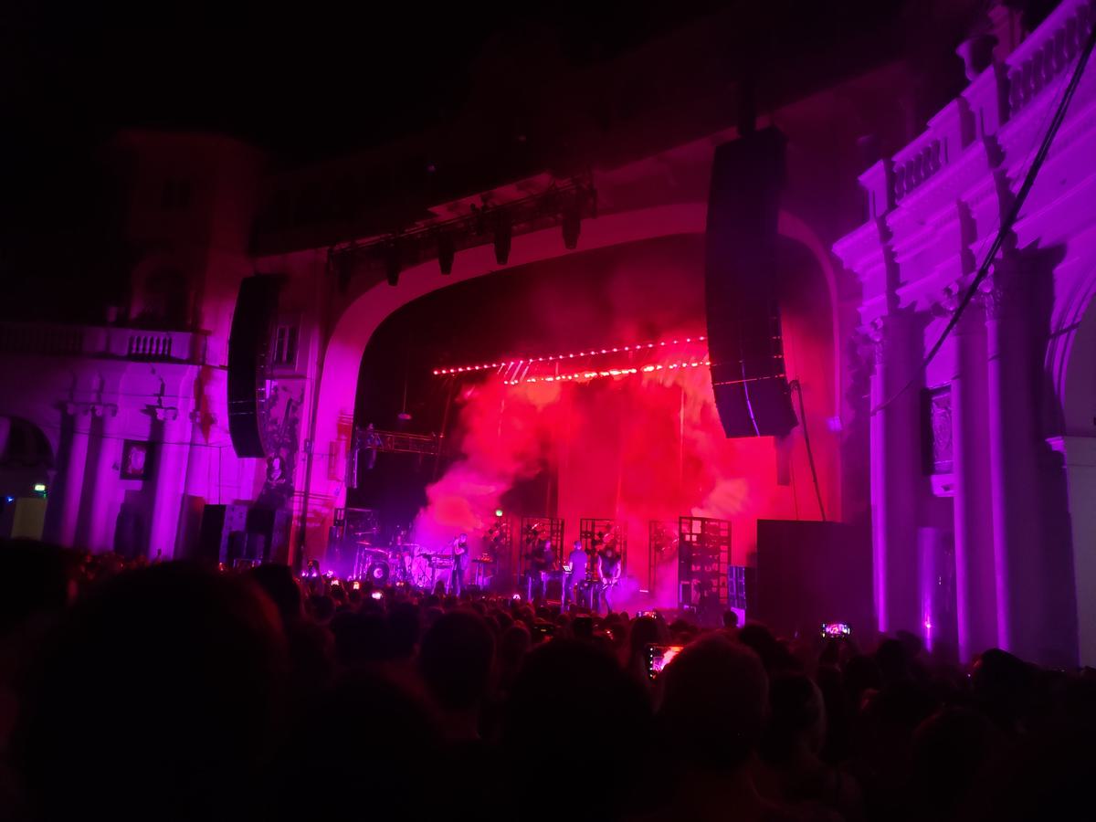 Nine Inch Nails Brixton 2022