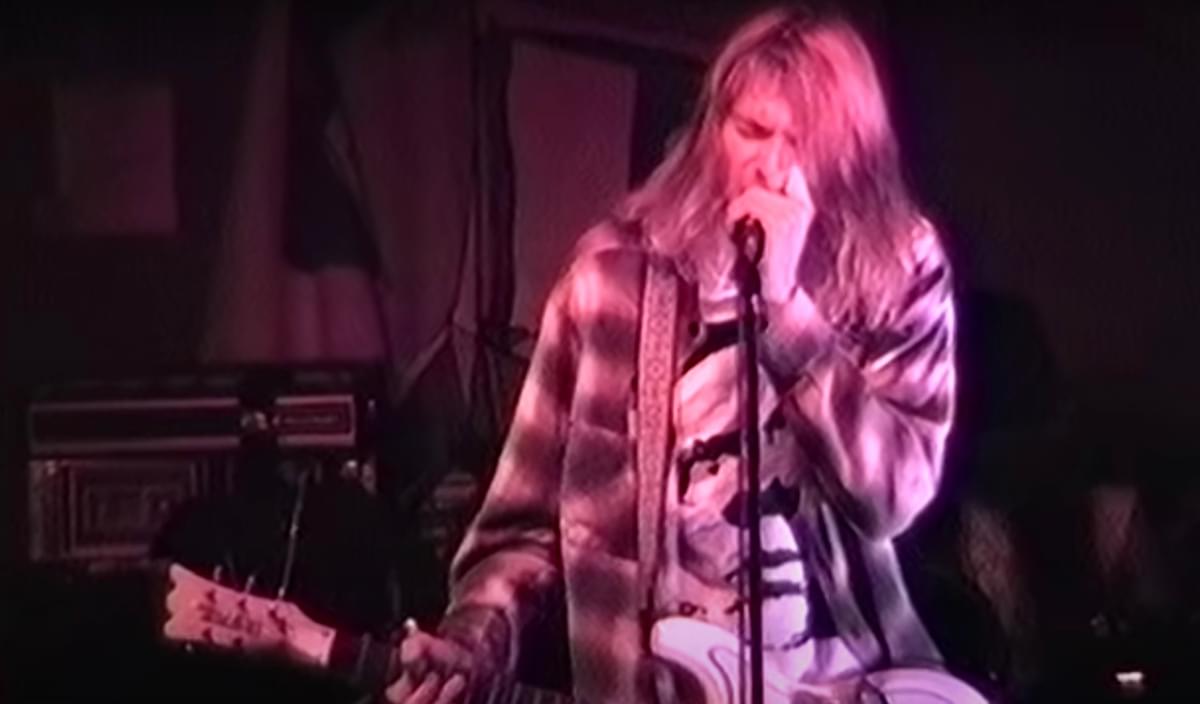 Nirvana live 1989 Pyramid Club NYC