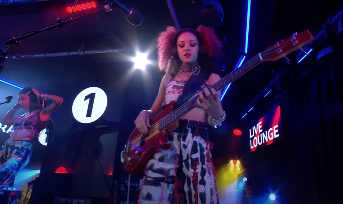 Nova Twins covering Beyoncé's "Break My Soul" BBCR1 Live Lounge