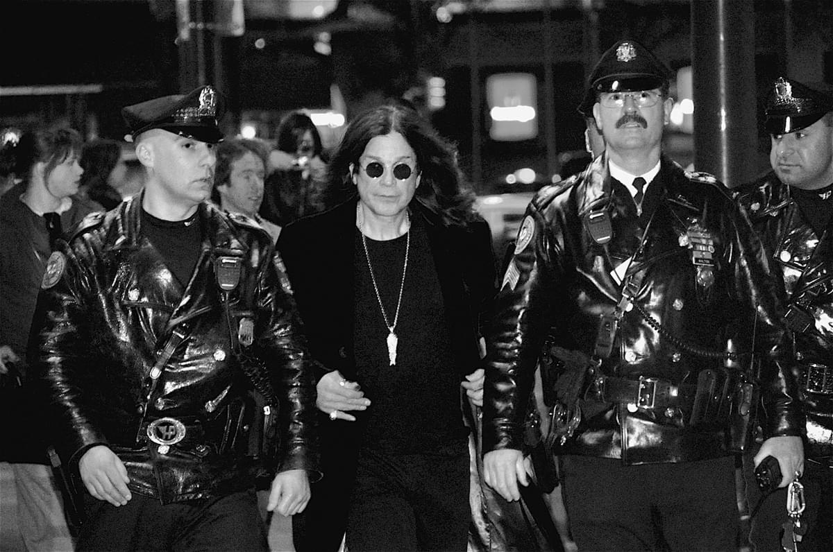 Ozzy Osbourne Philly police 2010 Kevin Burkett CC license Flickr