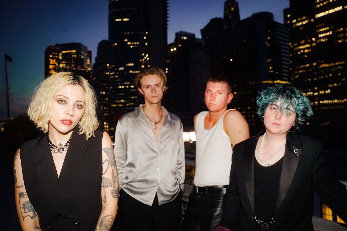 Pale Waves press shot 2022 please credit Kelsi Luck