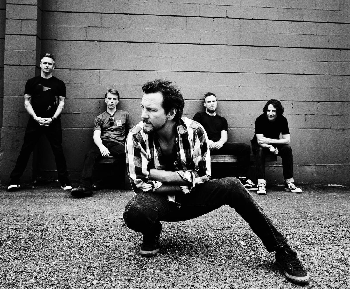 Pearl Jam Wide Use Publicity Blackand White Credit Danny Clinch